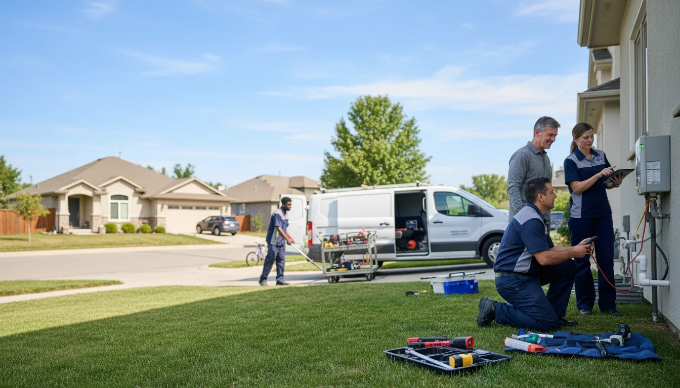 Tankless water heater service in Constableville, NY
